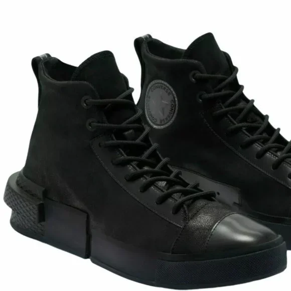 Converse ALL STAR DISRUPT CX High Suede Canvas Shoes Men's Size Sneakers 169459C - Picture 2 of 13